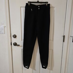 Downhill Racer Black Pants